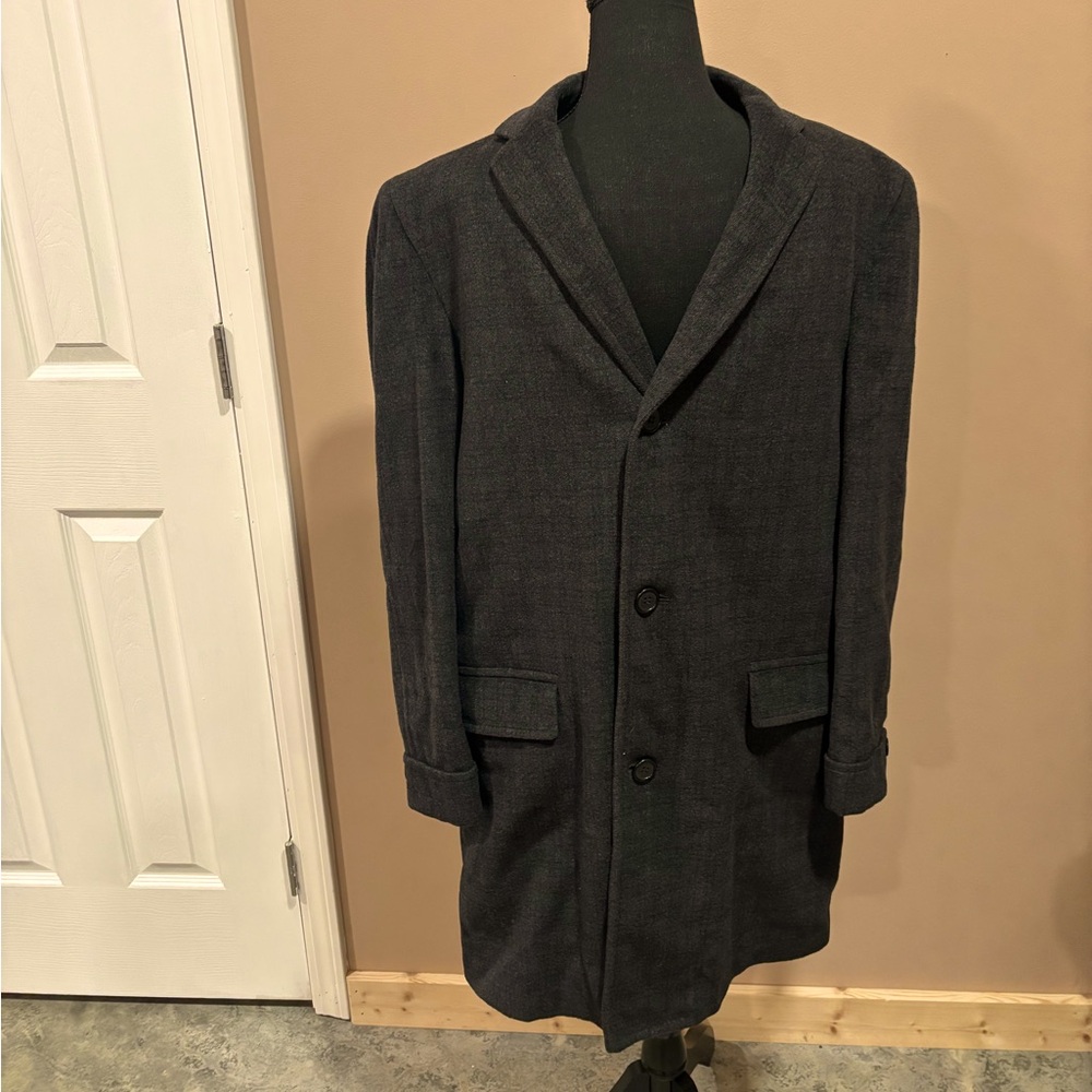 Robert Hall 1950's vintage men's coat Size 44